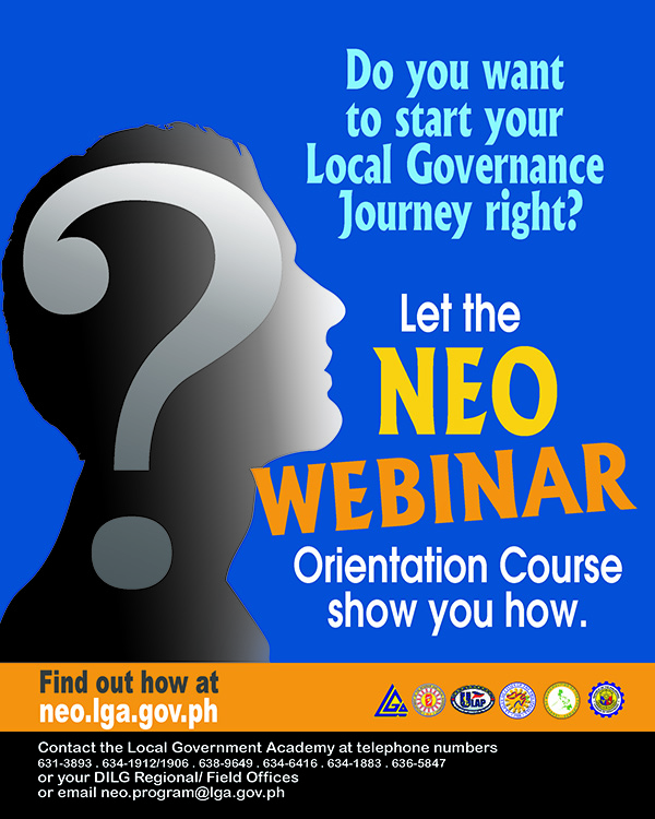 NEO Webinar | DILG IX - ZAMPEN